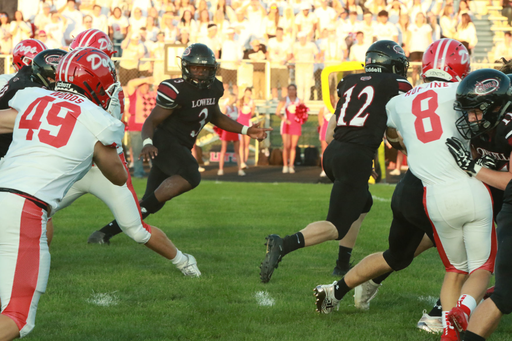Gallery: Crown Point at Lowell football